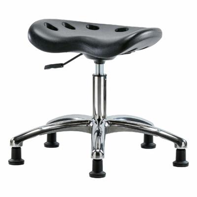 APPROVED VENDOR Tractor Stool: Polyurethane, Ht Range 17 in to 22 in, 17 in Seat Wd, 14 in Seat Dp - Polyurethane Lab Stools