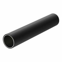 FLEXPIPE Steel Framing Pipe: Steel Framing Pipe, Black, 1 1/8 in Nominal Pipe Size, Steel, 96 in Lg (MPN EP-96-BK). Key specifications — attr1216414: Steel Framing Pipe; attr1216359: FLEXPIPE; attr1216375: Matte; attr1216400: Steel.