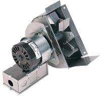 Draft Inducer: For Boilers/Furnaces/Water Heaters, For 3 in to 6 in Pipe, 0.267 cfm @ 0.0 in SP (MPN DI-1). Key specifications — Manufacturer Part Number: DI-1; Wheel Material: Steel; Brand: FIELD CONTROLS; Compatible with Brand: Universal; Current: 0.43 A; Application: Furnaces; Includes: Pressure Sensing Tube; Standards: cETLus Listed.