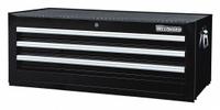 WESTWARD Intermediate Chest: 3 Drawers, Light Duty, 42 in Overall Wd, 19 in Overall Dp, Keyed (MPN 49EV15). Key specifications — attr1116755: WESTWARD; attr1202624: Yes.