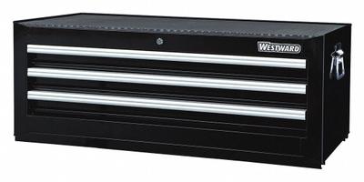 WESTWARD Intermediate Chest: 3 Drawers, Light Duty, 42 in Overall Wd, 19 in Overall Dp - Light-Duty Intermediate Chests