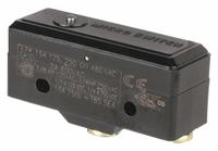 HONEYWELL Snap Action Switch: Plunger Actuator, 1NO/1NC, Screw (MPN BZ-2R-A2). Key specifications — AC Contact Rating: 15 A @ 125 to 480 V; Electrical Connection: Screw; Series: BZ; Brand: HONEYWELL.