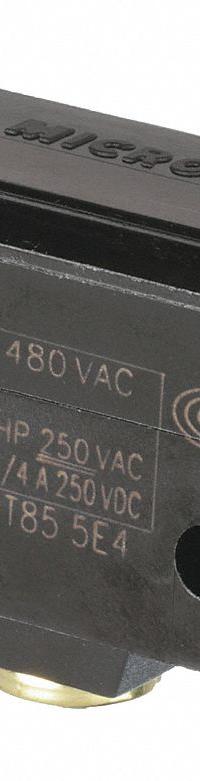 HONEYWELL Snap Action Switch: Plunger Actuator, 1NO/1NC, Screw (MPN BZ-2R-A2). Key specifications — AC Contact Rating: 15 A @ 125 to 480 V; Electrical Connection: Screw; Series: BZ; Brand: HONEYWELL.