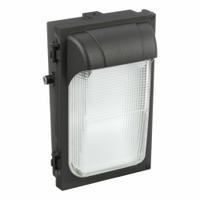 LED Size 1 Wallpack: LED, 2,950 lm, 5000K, 22 W, 120 to 277V AC, Type III, 12 in Overall Ht (MPN TWX1 LED P2 50K MVOLT PE DDBTXD). Key specifications — Housing Color: Bronze; Color Temperature: 5000K.