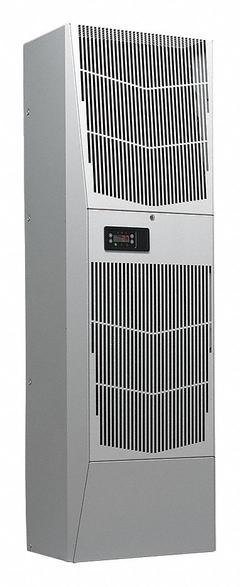 HOFFMAN Enclosure Air Conditioner: 12,000 BtuH, Corrosion-Resistant & Washdown, Cooling/Heating, 4X (MPN G521216G051). Key specifications — Brand: HOFFMAN; Mounting Type: Wall Mount; Operation Mode: Cooling/Heating; Operating Voltage: 115V.