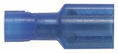 PANDUIT Wire Disconnect: Female Socket, Blue, Nylon, Full Coverage, 16 AWG – 14 AWG Wire Size (MPN DNF14-250FI-L). Key specifications — Brand: PANDUIT; Manufacturer Part Number: DNF14-250FI-L.
