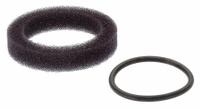 CONRADER Inlet Control Filter: 2.5 in Outside Dia, Foam, AIC 12 RK. Key specifications — attr60071: AIC 12 RK; attr60074: CONRADER.