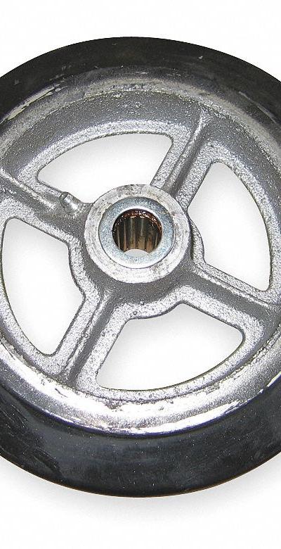 WESCO Mold On Rubber Wheel: For WRV-66 - Material Handling Parts