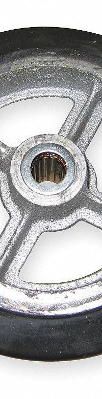 WESCO Mold On Rubber Wheel: For WRV-66 (MPN 150120). Key specifications — For Use With Mfr. Model Number: WRV-66; Product Type: Mold On Rubber Wheel; Brand: WESCO.
