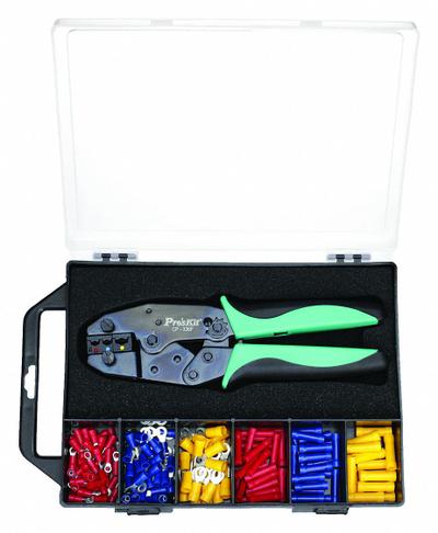 Eclipse Wire Terminal Kit: 176 Pieces, 22 AWG – 10 AWG Wire Sizes - Mixed Wire Connector & Terminal Sets