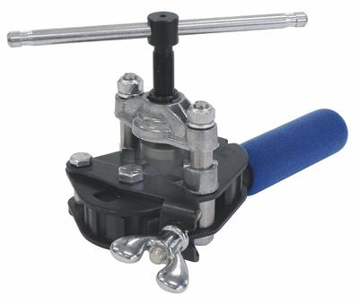 YELLOW JACKET Flaring Tool: Single 45 Degree, Aluminum/Brass/Copper, Steel - Handheld Tube Flaring Tools