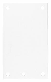 HOFFMAN Interior Panel: Back Panel Panel, 12.75 in Overall Ht, 6.88 in Overall Wd, Steel, A14P8. Key specifications — Panel Style: Back Panel; Brand: HOFFMAN; Finish: Powder Coated; Manufacturer Part Number: A14P8; Material: Steel.