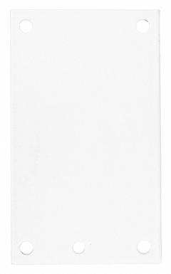 HOFFMAN Interior Panel: Back Panel Panel, 12.75 in Overall Ht, 6.88 in Overall Wd, Steel, A14P8. Key specifications — Panel Style: Back Panel; Brand: HOFFMAN; Finish: Powder Coated; Manufacturer Part Number: A14P8; Material: Steel.