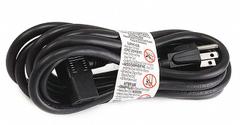 MONOPRICE PC Power Cord: 10 ft Lg, 3/16, 5-15P Plug, C13 Receptacle, SJT, PVC, 13 A Current, 125V AC (MPN 20PX06ID). Key specifications — Brand: MONOPRICE; Jacket Material: PVC.