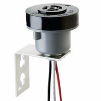 INTERMATIC Locking Type Photocontrol Receptacle: Turn-Locking Photocell Mounting (MPN K122). Key specifications — attr211224: INTERMATIC; attr1072315: Pole-Mounting Bracket.