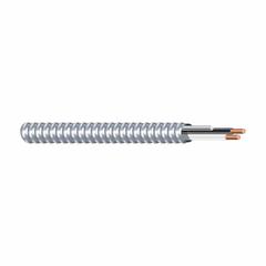 SOUTHWIRE Metal Clad Cable: 6 AWG, 3 Conductors, Copper, 25 ft, Aluminum, Std, THHN (MPN 55604699-25). Key specifications — Brand: SOUTHWIRE.