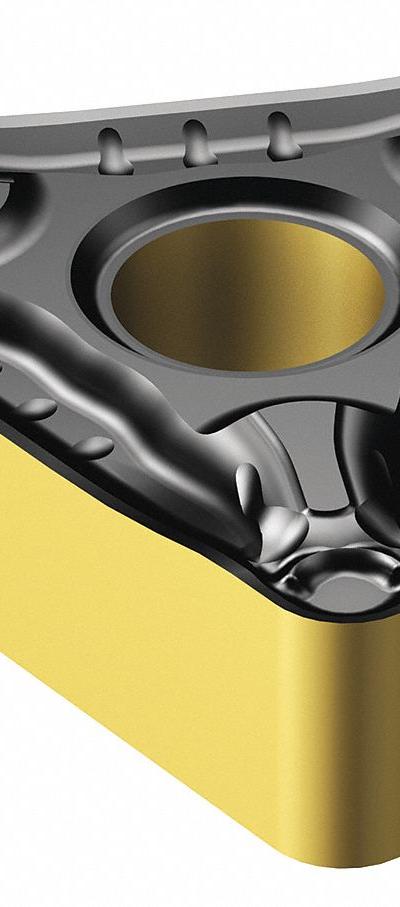 SANDVIK COROMANT Turning Insert, Medium, Triangle, TNMG: TNMG 16 04 08-PM 4335 - Triangle (T) Indexable Turning Inserts