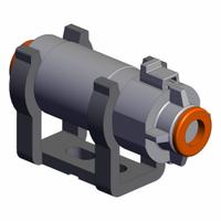 SMC In-Line Air Filter: ZF, 8 mm Inlet, Push-to-Connect, -100 kPa to 1 MPa, Polycarbonate Housing (MPN ZFC5B-B). Key specifications — attr124326: Sintered Resin; attr124323: SMC; attr124345: Push-to-Connect; attr980486: Polycarbonate; attr124320: ZFC5B-B.