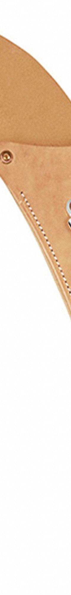 JAMESON Leather Scabbard: 22 1/2 in Overall Lg, Hard Chrome Plated Metal, 6 in Overall Wd, HS-16TE-O (MPN HS-16SL). Key specifications — Brand: JAMESON; Compatible with Manufacturer Model Number: HS-16TE-O; Material: Hard Chrome Plated Metal; For Use With: Saw Blades.