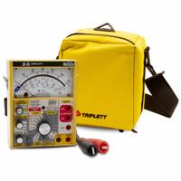 TRIPLETT Analog Multimeter: 600 V Max AC Volt Measurement, 300 V Max DC Volt Measurement (MPN 2012-NIST). Key specifications — Brand: TRIPLETT.