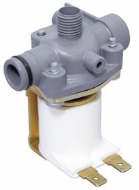 BRADLEY Solenoid Valve: Plastic (MPN S07-072AS). Key specifications — Material: Plastic; Brand: BRADLEY; Product Type: Through Body Solenoid Valve.
