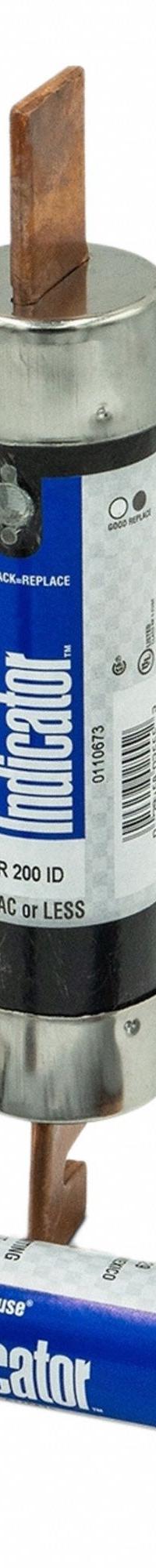 LITTELFUSE Fuse: Class RK5, FLSR-ID Series, Time-Delay, 5.6 A, 600 V AC, 300 V DC, Indicating (MPN FLSR05.6ID). Key specifications — Series: FLSR-ID.