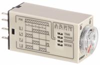 OMRON Multi-Function Time Delay Relay: Socket Relay Mounting, 100 to 120V AC, 0.1 sec – 10 min (MPN H3YN-2 AC100-120). Key specifications — Brand: OMRON.