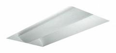 COLUMBIA LIGHTING Recessed Troffer: 4 ft Lg, 2 ft Wd, 4,818 lm, 3500K, 49.6 W, 120 to 277V AC (MPN LSTE24-35MLG-MPO-EDU). Key specifications — attr1261884: 120 to 277V AC; attr1261878: COLUMBIA LIGHTING; attr1261883: (4) Lamp T8; attr1261870: 3500K; attr1261880: Yes.