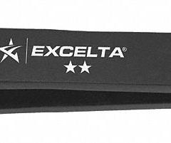 EXCELTA Tweezers: Plastic, Flat, Straight Tip, 1.78 mm Tip Thick (MPN 2A-ESD). Key specifications — attr1002355: Plastic; attr1002345: EXCELTA; attr1002348: Plastic; attr1002358: Smooth.