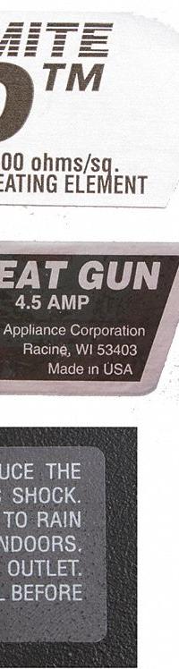 MASTER APPLIANCE Label for Housing: For 5HC24, For 10008, Fits Master Appliance Brand (MPN 35273). Key specifications — attr424376: Label for Housing; attr325163: MASTER APPLIANCE; attr314577: 10008; attr314578: Master Appliance; attr314576: 5HC24.