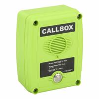 RITRON Two-Way Radio Call Box: RQX-111M, VHF MURS (No License Required), Green, 1 Radio Channels. Key specifications — Manufacturer Part Number: RQX-111M; Brand: RITRON; Color: Green; Radio Band: VHF MURS (No License Required); Includes: Mounting Brackets.