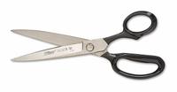 CRESCENT WISS Shears: Ambidextrous, 9 in Overall Lg, Smooth, High Carbon Steel, Sharp, Black, Metal (MPN 37N). Key specifications — attr308499: Smooth; attr308500: High Carbon Steel; attr308501: Sharp; attr308502: Black; attr308505: Ambidextrous; attr308522: General Purpose; attr324896: CRESCENT WISS.