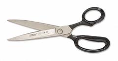 CRESCENT WISS Shears: Ambidextrous, 9 in Overall Lg, Smooth, High Carbon Steel, Sharp, Black, Metal (MPN 37N). Key specifications — attr308499: Smooth; attr308500: High Carbon Steel; attr308501: Sharp; attr308502: Black; attr308505: Ambidextrous; attr308522: General Purpose; attr324896: CRESCENT WISS.
