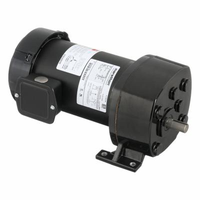 Dayton Gearmotor: Parallel, Single Output Shaft, 3-Phase, TEFC, 29 RPM - Parallel Shaft AC Gearmotors
