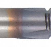 CHICAGO-LATROBE Straight Flute Tap: #6-32 UNC, H3 / 2B, 3 Flute, Plug Chamfer (MPN 330038)