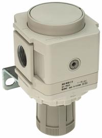 SMC Regulator: Die-Cast Aluminum, 1/2 in NPT, 7.251887 psi to 123.2821 psi, 1 MPa Max Op Pressure (MPN AR40-N04B-Z-D). Key specifications — attr111664: No; attr111400: AR-D; attr111627: SMC.