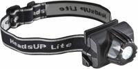 Headlamp: 74 lm, 11 hr Run Time at Max. Brightness, 92 m Max Beam, 2 Light Outputs, Black, ABS, Spot (MPN 2690C). Key specifications — Brand: PELICAN; Battery Requirements - Broad: Includes 3 AAA.
