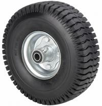 MARASTAR Solid Wheel: 10 in Wheel Dia., 3 in Wheel Wd, Rubber, 440 lb Load Capacity, 2 1/4 in Hub Lg (MPN 16V341). Key specifications — Brand: MARASTAR; Tire Sidewall Number: 4.10/3.50-4.
