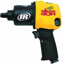 INGERSOLL RAND Air Impact Wrench: Full-Size, 1/2 in Drive, Pistol-Grip, Square, 1/4 in NPT Air Inlet (MPN 232TGSL). Key specifications — attr1321013: NPT; attr1321026: No; attr1321019: Full-Size; attr1321030: INGERSOLL RAND; attr1321012: Standard; attr1321025: Square.