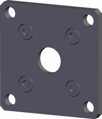 SMC Mounting Bracket: Flange/Foot Mount Type, Fits 100 mm Bore Dia, Stainless Steel, CG-F100SUS. Key specifications — attr947439: CG-F100SUS; attr947448: Stainless Steel; attr1171502: Mounting Bracket.