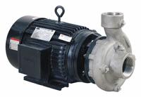 Centrifugal Pump: 3 hp, 208-240/480V AC, 84 ft Max Head, 2 1/2 in , 2 in Intake and Disch, TEFC, SS (MPN 55JJ44). Key specifications — Brand: DAYTON; Motor Enclosure Type: TEFC.