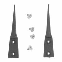 EXCELTA Tweezer Replacement Tips: Carbon Fiber, Point, Straight Tip, 0.008 in Tip Thick (MPN 159-RTX). Key specifications — attr1002355: Carbon Fiber; attr1002345: EXCELTA; attr1002358: Smooth; attr1002361: 159-RTX.