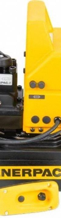 ENERPAC Hydraulic Pump: 10,000 psi Max. Op Pressure, 20 cu in/min Max. Flow Rate, 1/2 hp Max. HP (MPN PUJ1401B). Key specifications — attr941810: PUJ1401B; attr941817: 3-Position; attr941814: Advance.