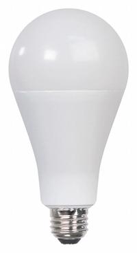 FEIT ELECTRIC Compact LED Bulb: Medium Screw (E26), LED, (A) Classic, A23, 33 W Watt, 5000K, Frosted (MPN OM300/850/LED). Key specifications — attr233510: A23; attr233525: 120V AC; attr233549: Frosted; attr518949: 5000K; attr239859: FEIT ELECTRIC.