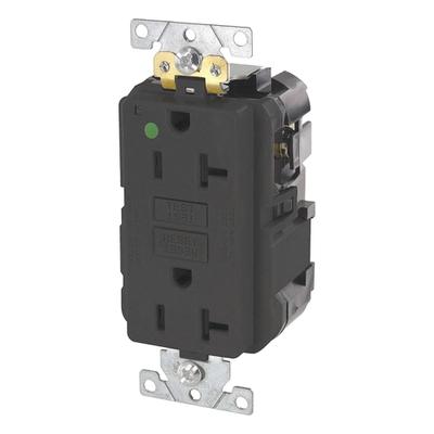 LEVITON Modular Receptacle: Hospital Grade Fed. Spec., Decorator Duplex, 5-20R - General Purpose Receptacles