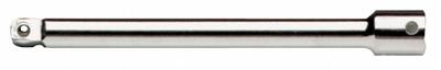 PROTO Socket Extension: 1/4 in Input Drive Size, 1/4 in Output Drive Size, 2 in Overall Lg - Flex & Wobble Hand Socket Extensions