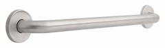 FRANKLIN BRASS Wall Grab Bar: Straight, 24 in Lg, 1 1/4 in Dia, Stainless Steel, Satin (MPN 5724). Key specifications — Brand: FRANKLIN BRASS.
