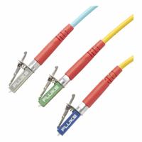 FLUKE NETWORKS Test Reference Cord: Test Reference Cable, MRC-50-LCLC-0.3M-M, Multi-Mode, OTDR. Key specifications — Brand: FLUKE NETWORKS; Product Type: Test Reference Cable; Fiber Mode Measured: Multi-Mode; Compatible Fiber Optic Tester Type: OTDR; Compatible Series: OptiFiber Pro; End 1 Connection Type: Metal LC; End 2 Connection Type: Metal LC; Manufacturer Part Number: MRC-50-LCLC-0.3M-M.