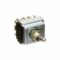 EATON Toggle Switch: 2 Position, 12 Connections, 4PDT, Screw Terminals Connection, 7600 Series (MPN 7694K4). Key specifications — AC Contact Rating: 15 A @ 125 V; Switch Function Configuration: On/Off; Brand: EATON; Series: 7600; Horsepower: 3/4 hp.