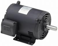 WEG General Purpose Motor: Rigid Base Mount, Open Drip Proof, 7 1/2 hp, 230/460V AC, 3,500 RPM (MPN 00736OT3E184T-S). Key specifications — Brand: WEG; Nameplate Voltage @ 60 Hz: 230/460V AC; Full Load Current @ 60 Hz: 17.3/8.67 A; Nameplate RPM @ 60 Hz: 3,500 RPM; Motor Enclosure: ODP.